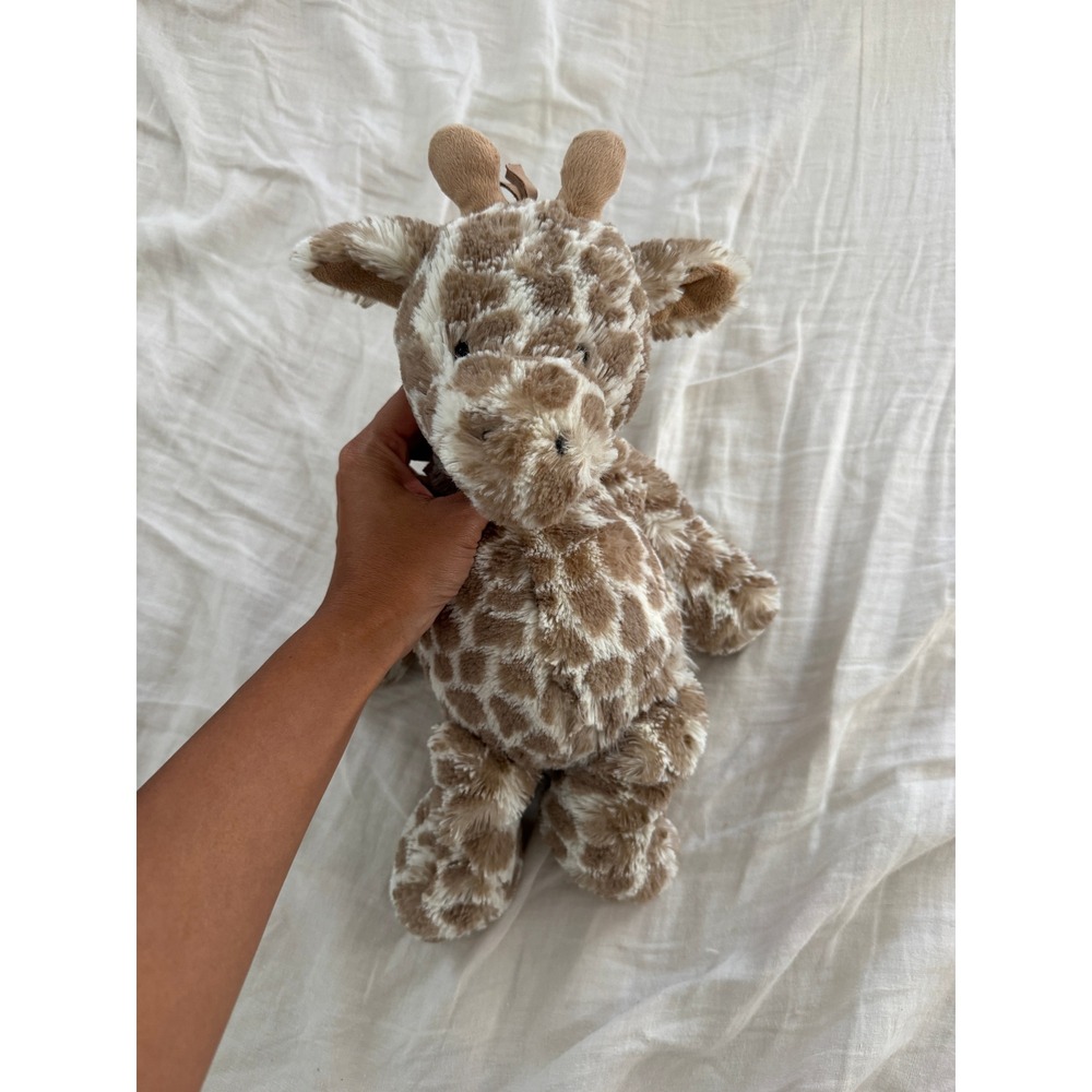 Jellycat Dapple Giraffe Medium Rare Retired Plush Stuffed Animal